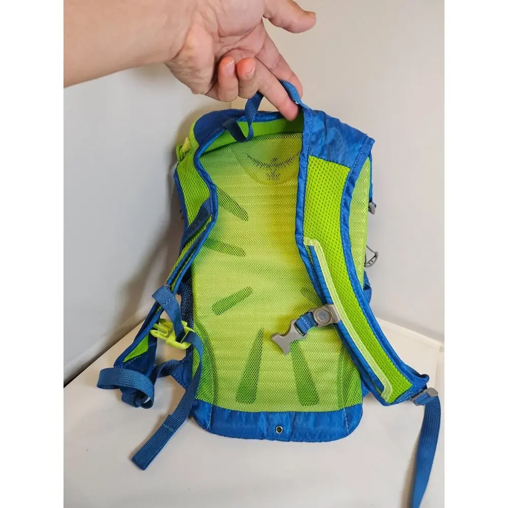 Osprey Kids Moki 1.5L Blue Hiking Pack Backpack